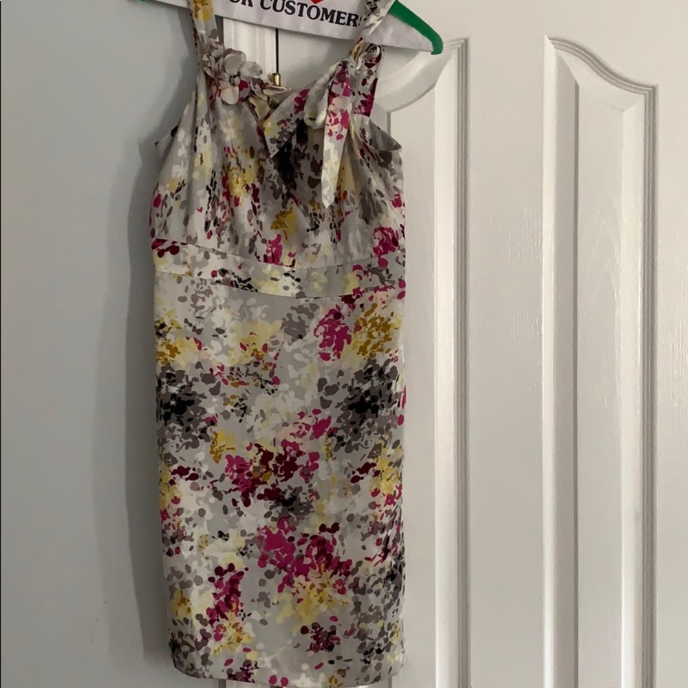 Women’s Colorful Strapless Dress!